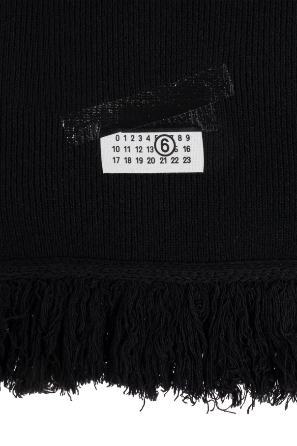 MM6 Maison Margiela Scarf with logo