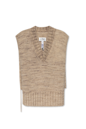 Wool vest