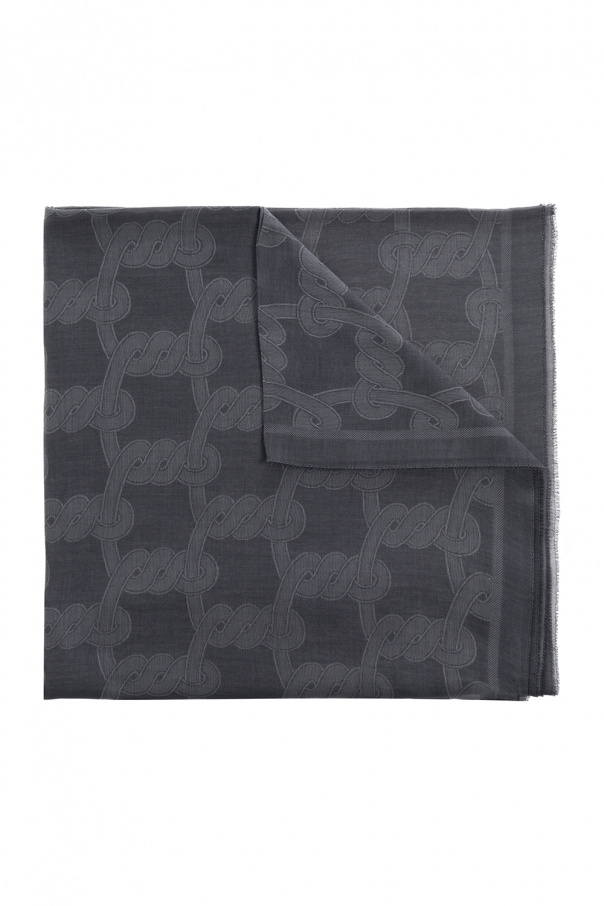 Lanvin Scarf with logo