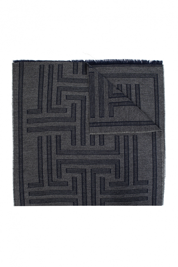 Lanvin Scarf with logo