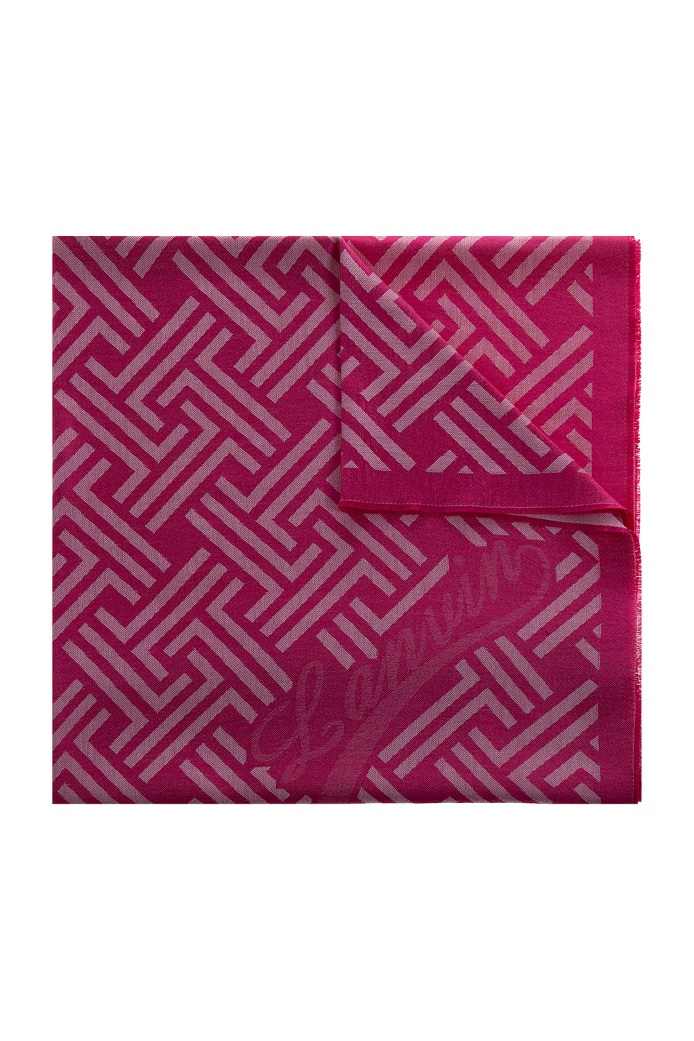 Lanvin Patterned scarf