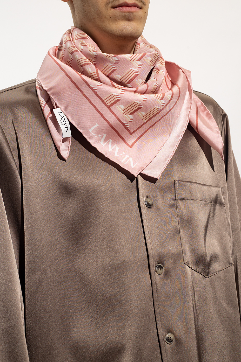 Lanvin Silk shawl