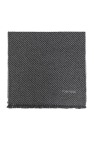 Tom Ford GREY Scarf with logo