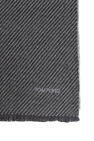 Tom Ford GREY Scarf with logo