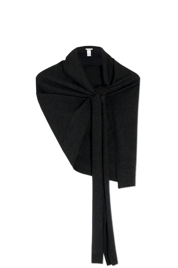 Asymmetric scarf od Lemaire