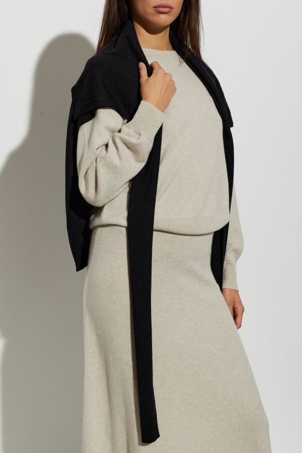 Lemaire Asymmetric scarf