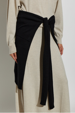 Lemaire Asymmetric scarf