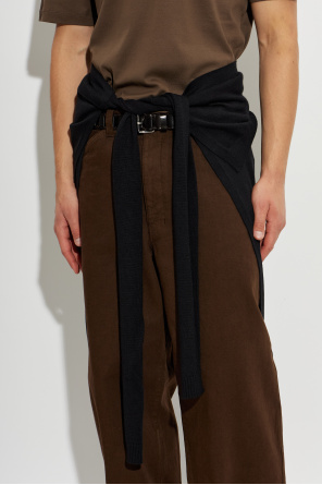 Lemaire Asymmetric scarf