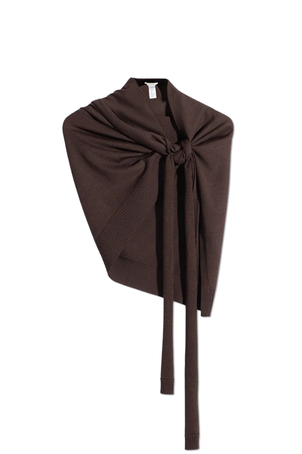 Asymmetric shawl od Lemaire