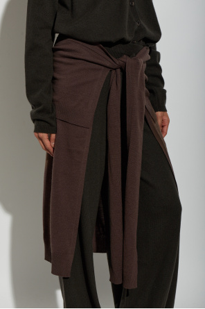 Lemaire Asymmetric shawl