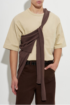 Lemaire Asymmetric shawl