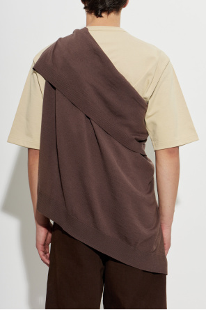 Lemaire Asymmetric shawl