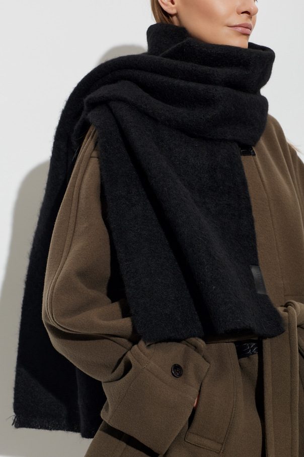 Lemaire Wool scarf