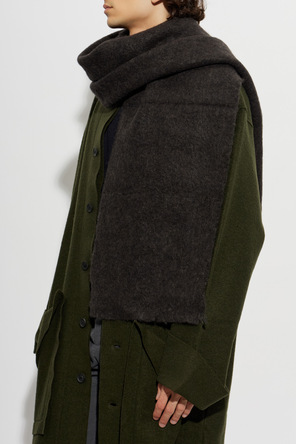 Lemaire Wool scarf
