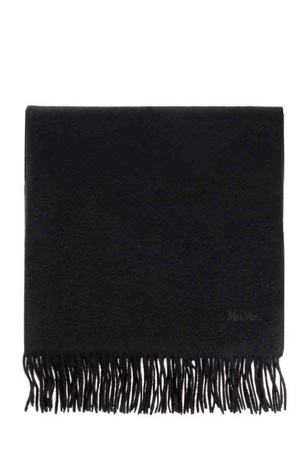 "Tartan" scarf made of camel wool od Max Mara