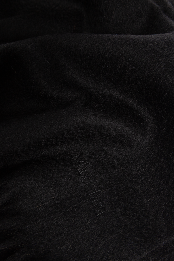 Max Mara "Tartan" scarf made of camel wool