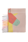 Stella McCartney Kids Cotton scarf