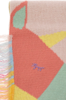 Stella McCartney Kids Cotton scarf