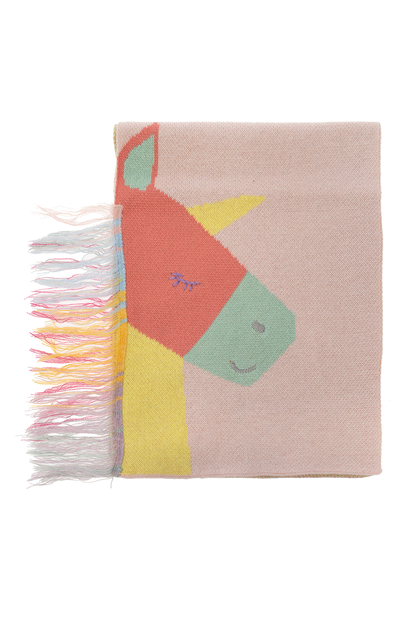 Stella McCartney Kids Cotton scarf