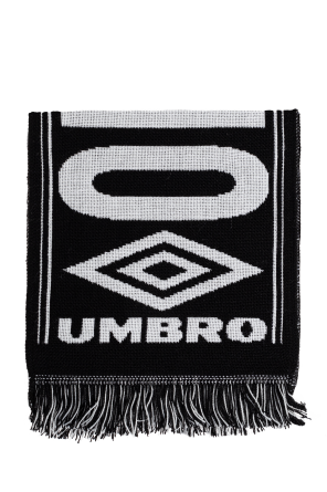 Scarf with logo