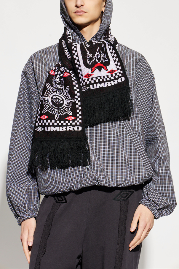 Umbro Bufanda con flecos