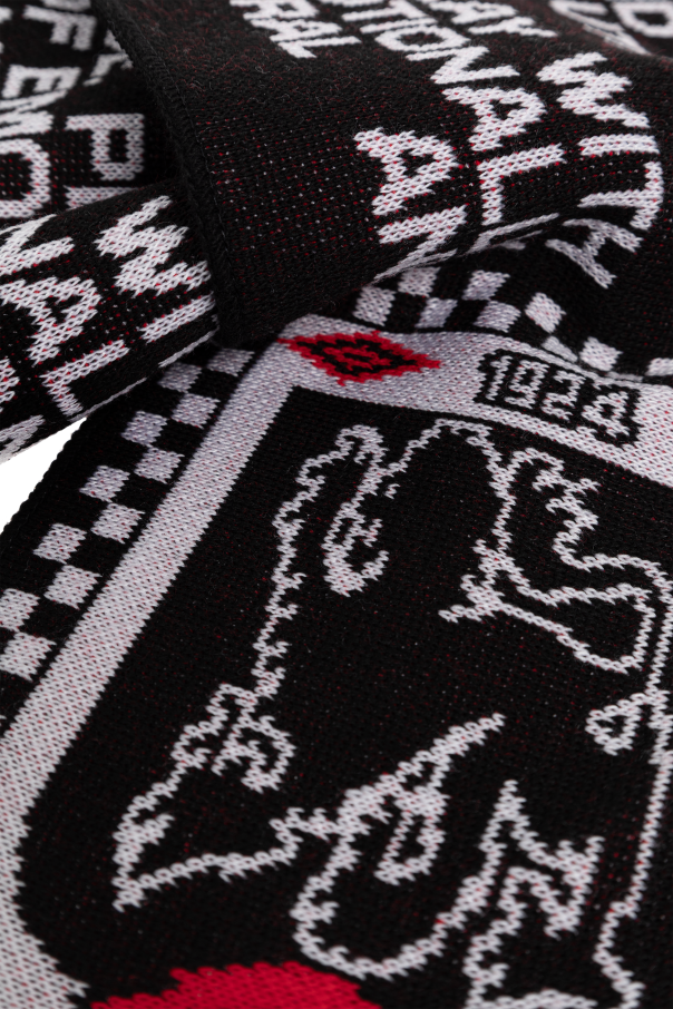 Umbro Bufanda con flecos