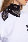 Ami Alexandre Mattiussi BLACK Paisley scarf
