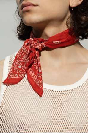 Ami Alexandre Mattiussi Paisley scarf