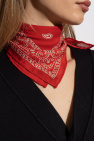Ami Alexandre Mattiussi RED Paisley scarf