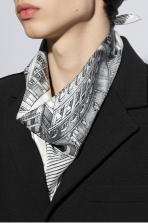 Ami Alexandre Mattiussi Silk shawl