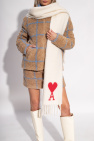 Ami Alexandre Mattiussi Scarf with logo