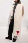 Ami Alexandre Mattiussi Scarf with logo