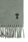 Ami Alexandre Mattiussi Wool scarf