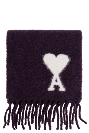 Scarf with logo