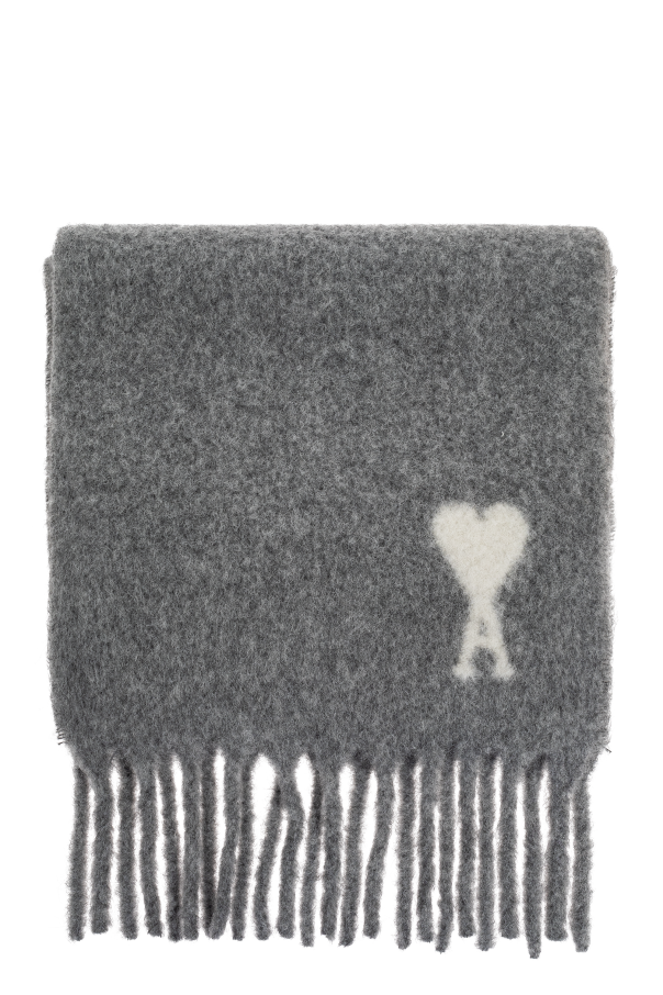 Scarf with logo od Ami Alexandre Mattiussi