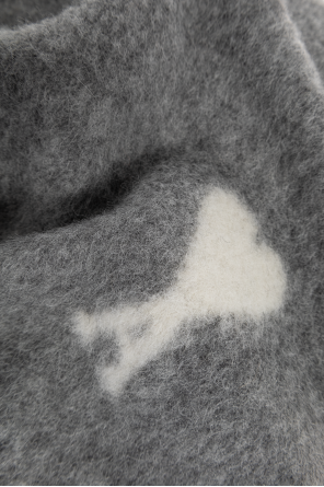 Ami Alexandre Mattiussi Bufanda con logo