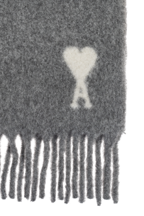 Ami Alexandre Mattiussi Bufanda con logo