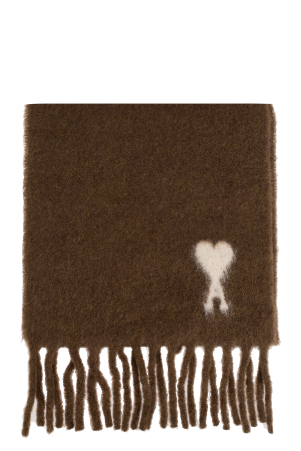 Wool scarf od Ami Alexandre Mattiussi