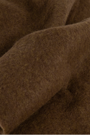 Ami Alexandre Mattiussi Wool scarf