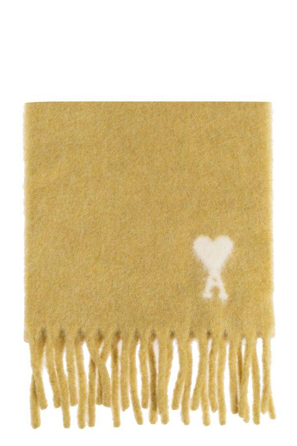 Wool scarf od Ami Alexandre Mattiussi