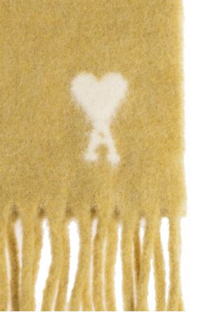 Ami Alexandre Mattiussi Wool scarf