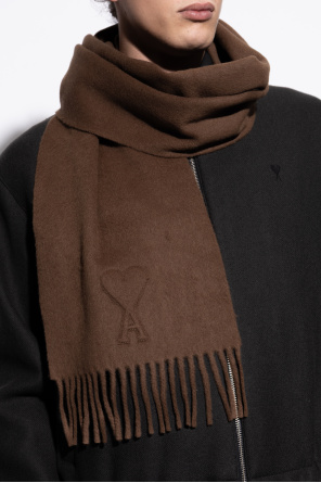 Ami Alexandre Mattiussi Wollschal mit Fransen