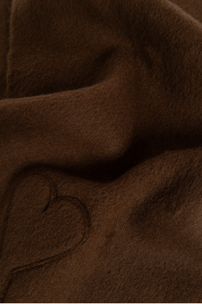 Ami Alexandre Mattiussi Wollschal mit Fransen