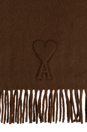 Ami Alexandre Mattiussi Wollschal mit Fransen