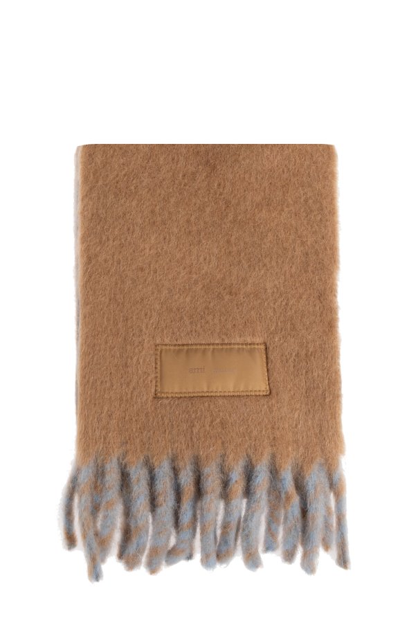 Wool scarf od Ami Alexandre Mattiussi