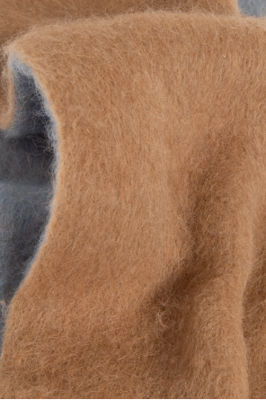 Ami Alexandre Mattiussi Wool scarf