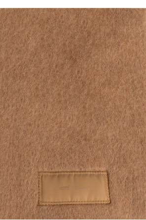 Ami Alexandre Mattiussi Wool scarf