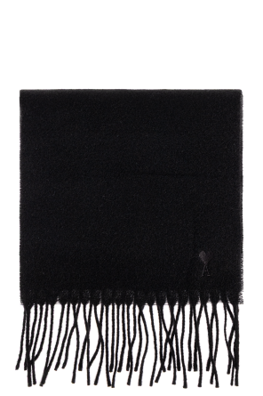 Wollschal mit logo od Ami Alexandre Mattiussi