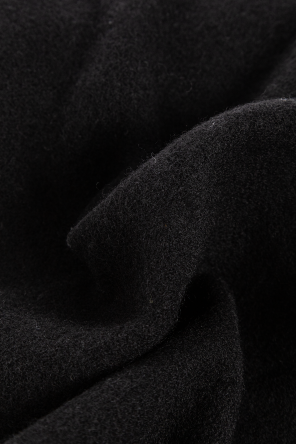 Ami Alexandre Mattiussi Cachecol de lã com logotipo