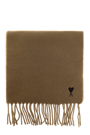 Wollschal mit logo od Ami Alexandre Mattiussi